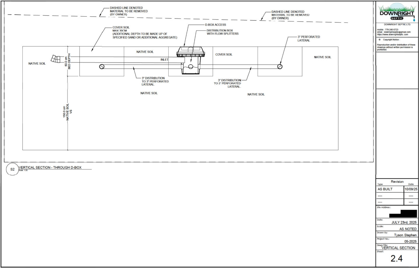 Sample sections.